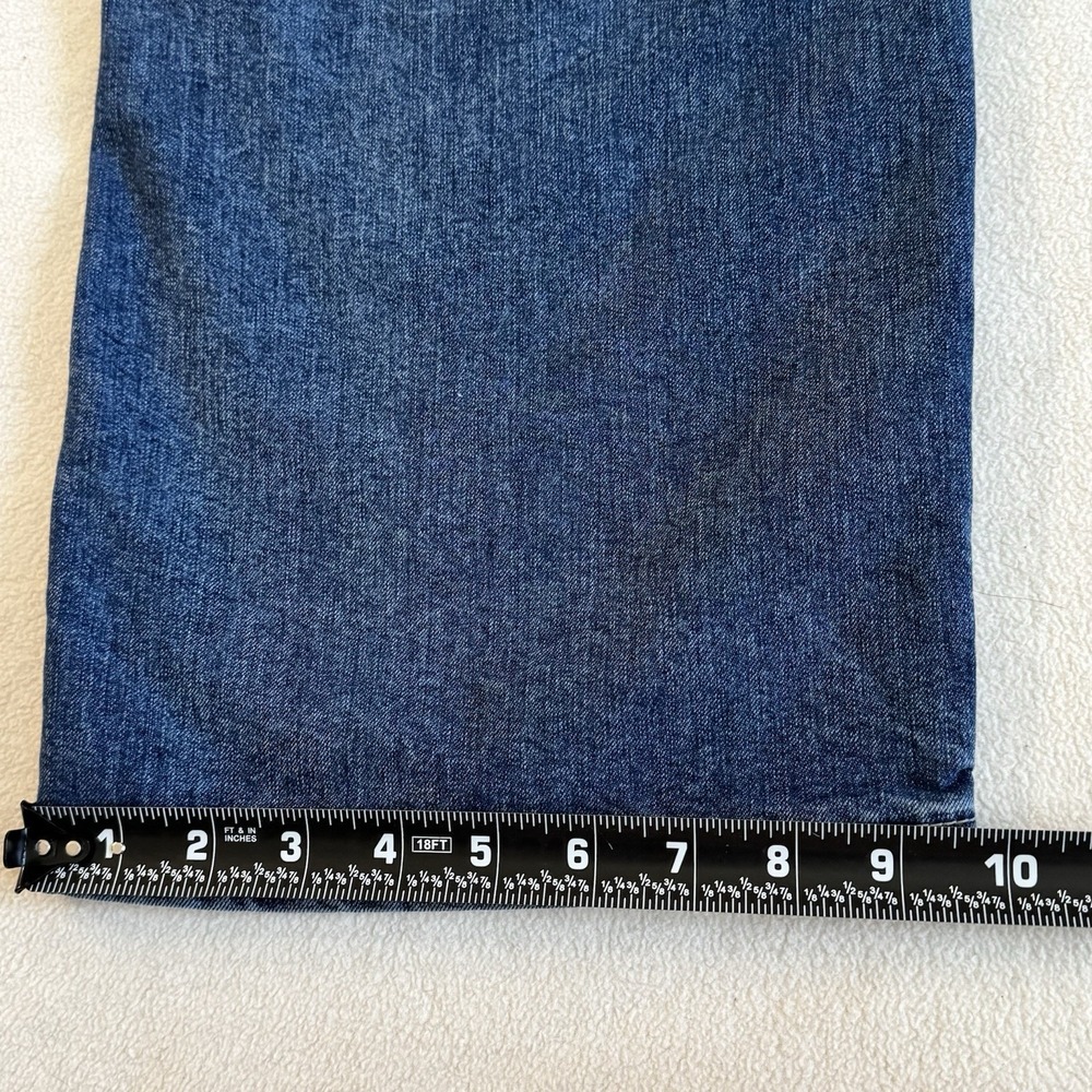 Lee Loose Fit Carpenter Jeans Mens 40x34 (38x34) Blue Cargo Utility Workwear - Picture 10 of 10